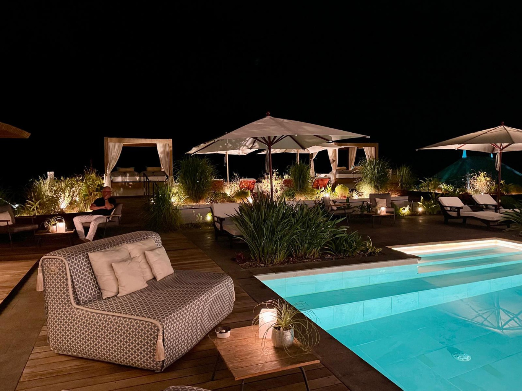 Blue Margouillat Seaview